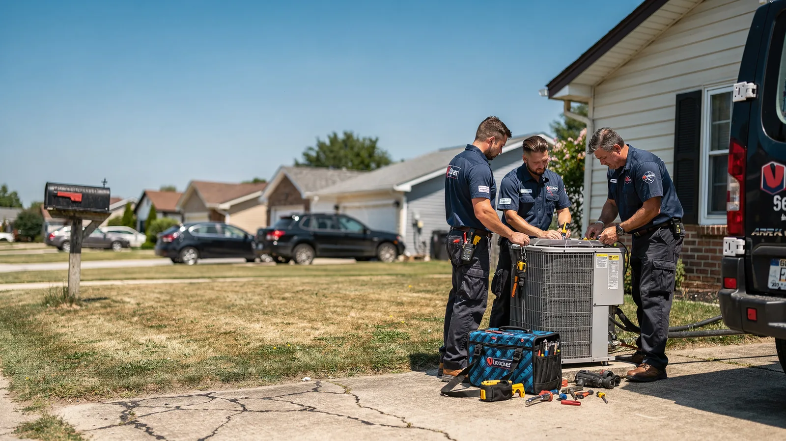 Hvac Repair in Moss Point, MS near me
